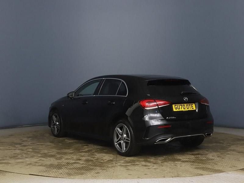 Used Mercedes A250 AMG line 2020 Black Hatchback