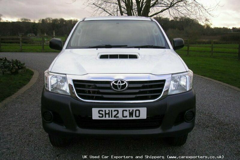 Used Toyota HiLux 144 HP (105 kW) 2012 Pickup