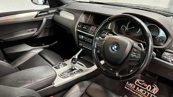 Used BMW X4 M Sport 190 HP (139 kW) 2015 Black SUV