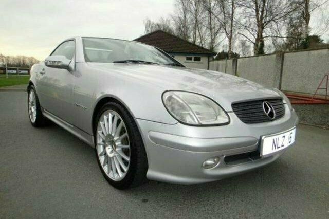 Used Mercedes SLK200 163 HP (119 kW) 2000 Cabriolet