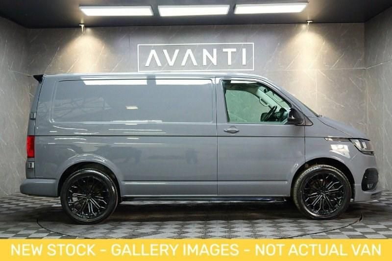 Usado VW Transporter Highline 2021 Cinzento Van