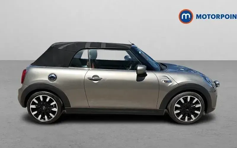 Used Mini Cooper S Cabriolet Exclusive 192 HP (141 kW) 2020 Silver Cabriolet