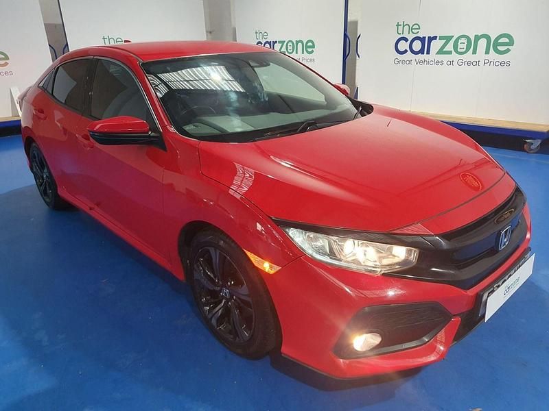 Red Used 2019 Honda Civic SR Hatchback | £9,999 (Fair price) - Image 1/4