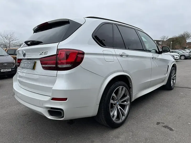 Used BMW X5 M Sport 2017 White SUV