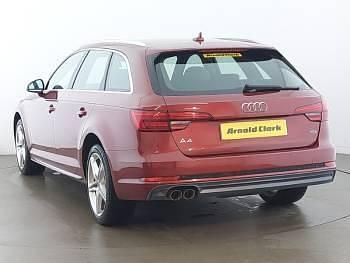 Used Audi A4 S-Line 190 HP (139 kW) 2016 Red Estate