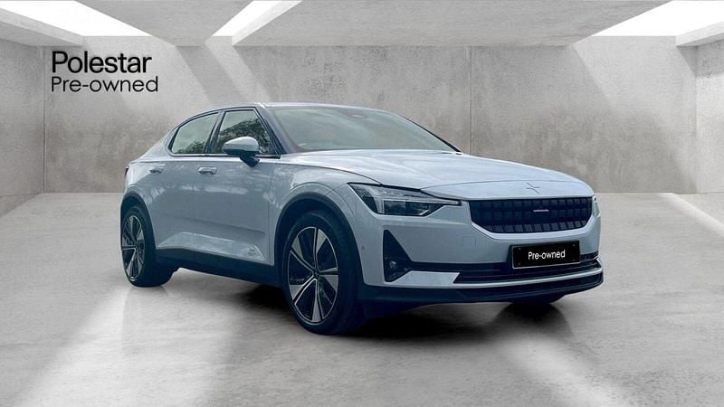 Begagnad Polestar 2 169 kW (231 HK) 2023 Silver Halvkombi