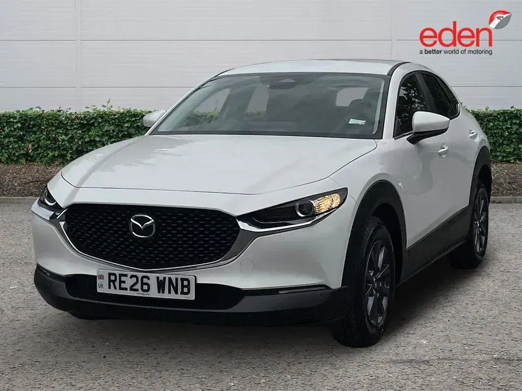 New Mazda CX-30 Prime-Line 140 HP (102 kW) 2026 White SUV