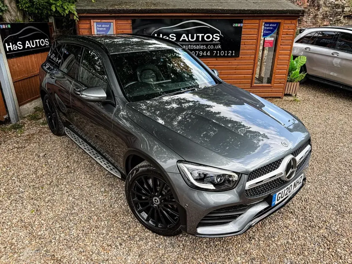 Used Mercedes GLC300 AMG Line Premium 245 HP (180 kW) 2020 Grey SUV