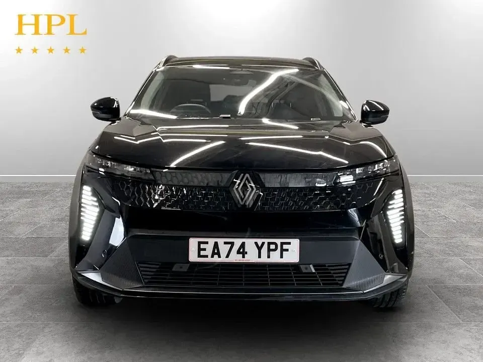 Used Renault Scenic E-Tech Esprit Alpine 161 kW (220 HP) 2025 Black SUV