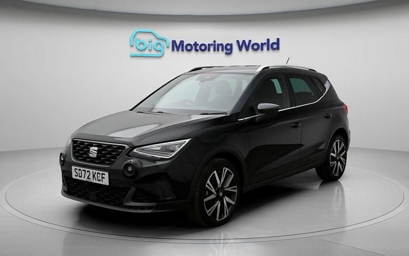 Used Seat Arona FR 110 HP (80 kW) 2022 Black SUV