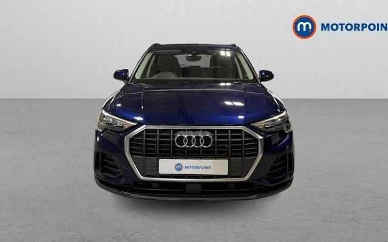 Begagnad Audi Q3 245 HK (180 kW) 2022 Blå SUV