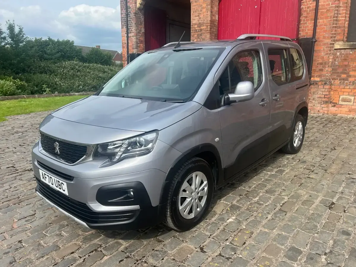 Used Peugeot Rifter Allure 2020 Grey MPV