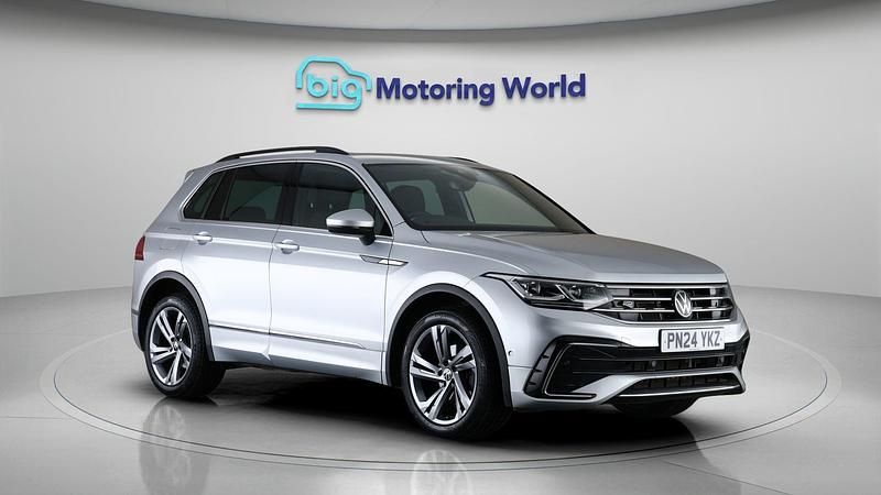 Used VW Tiguan R-line Edition 150 HP (110 kW) 2023 Silver SUV