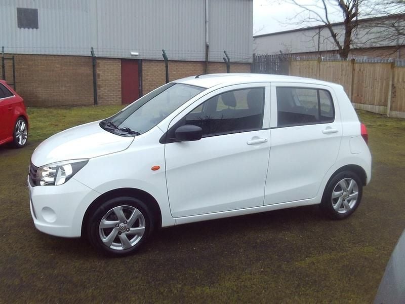 Used Suzuki Celerio 2016 White Hatchback