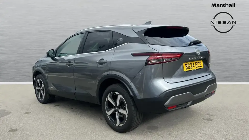 Used Nissan Qashqai N-Connecta 190 HP (139 kW) 2024 Grey SUV