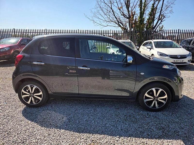 Used Citroën C1 Flair 82 HP (60 kW) 2017 Grey Hatchback