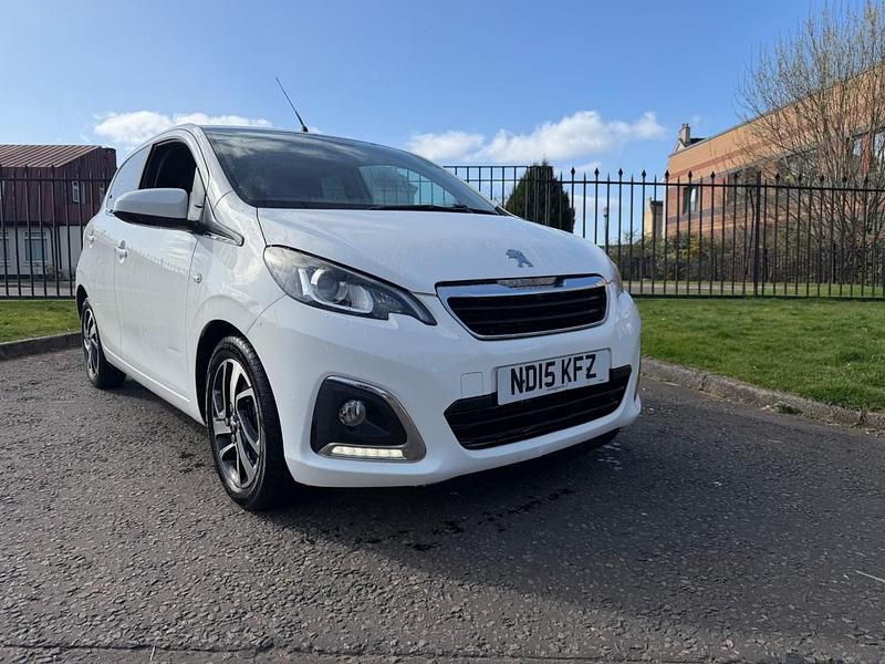 Used Peugeot 108 Allure 2015 White Hatchback
