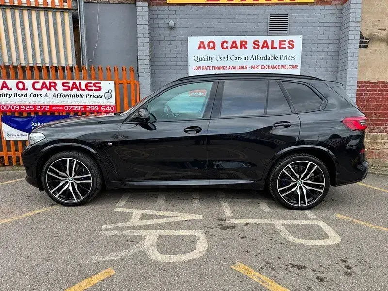 Used BMW X5 M Sport 2019 Black SUV