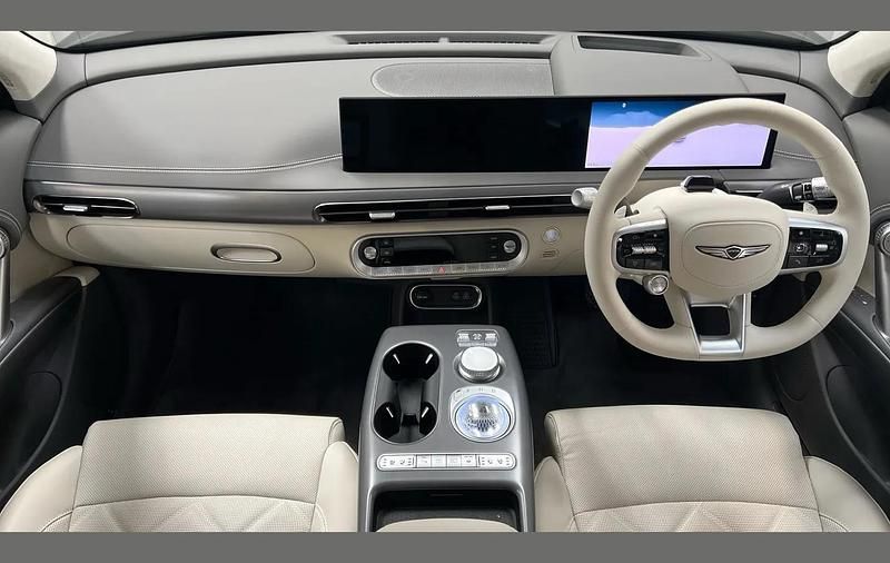 New Genesis GV60 167 kW (228 HP) 2025 Black SUV