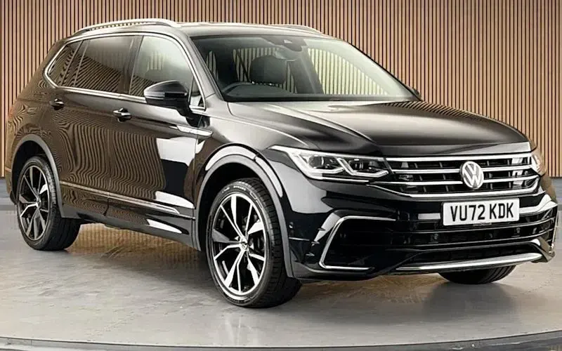 Used VW Tiguan Allspace R-line 150 HP (110 kW) 2024 SUV