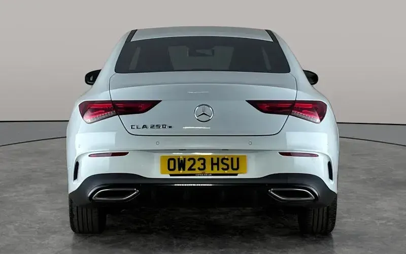 Used Mercedes E250 AMG line 218 HP (160 kW) 2023 White Sedan