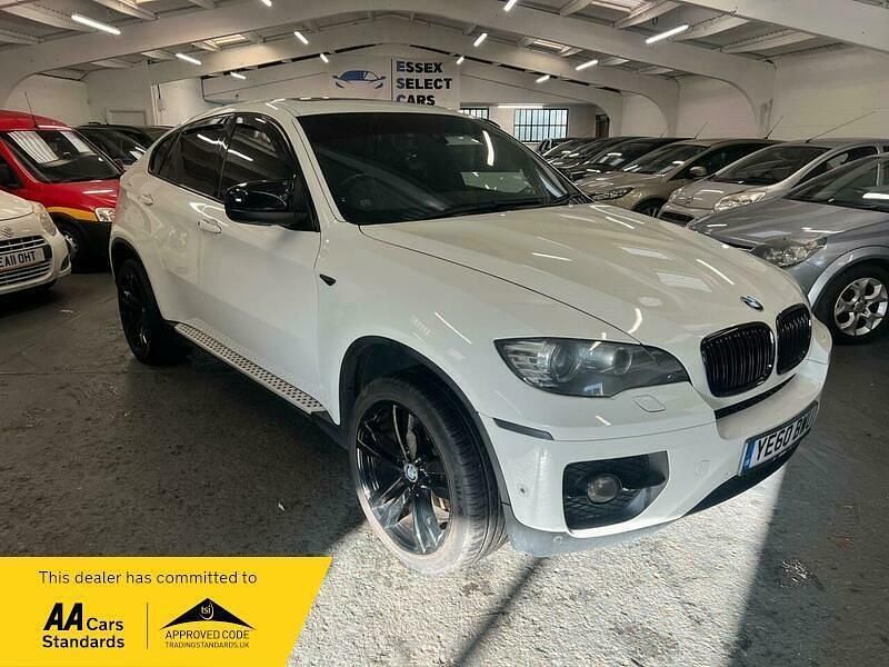 White Used 2010 BMW X6 Lifestyle SUV | £8,800 (Fair price) - Image 1/4
