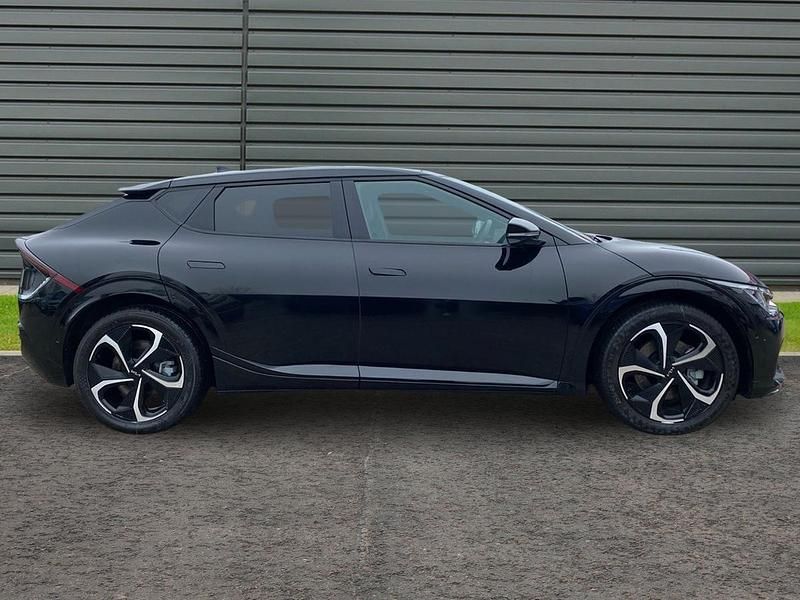 Used Kia EV6 GT-Line S 166 kW (226 HP) 2022 Black SUV