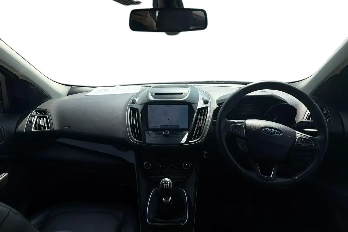 Used Ford Kuga Titanium X 120 HP (88 kW) 2019 Black SUV
