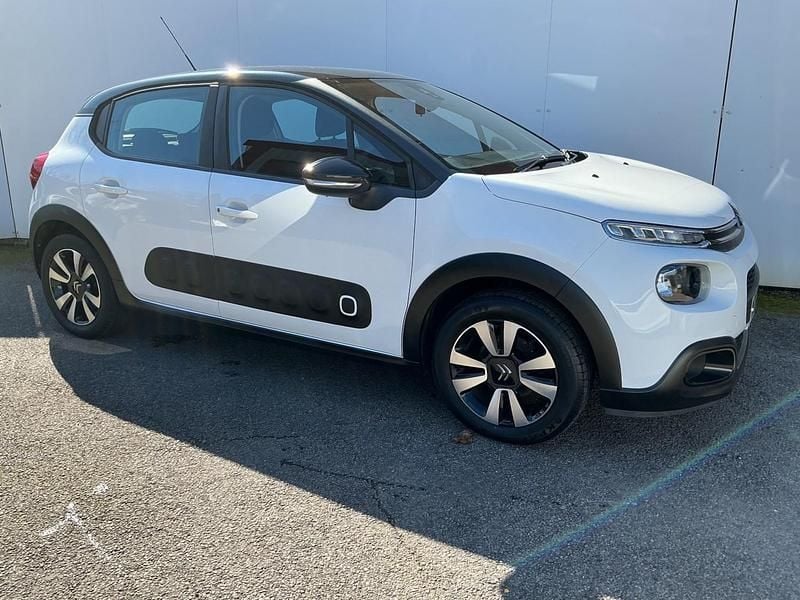 Usado Citroën C3 Feel 110 HP (80 kW) 2017 Branco Citadino