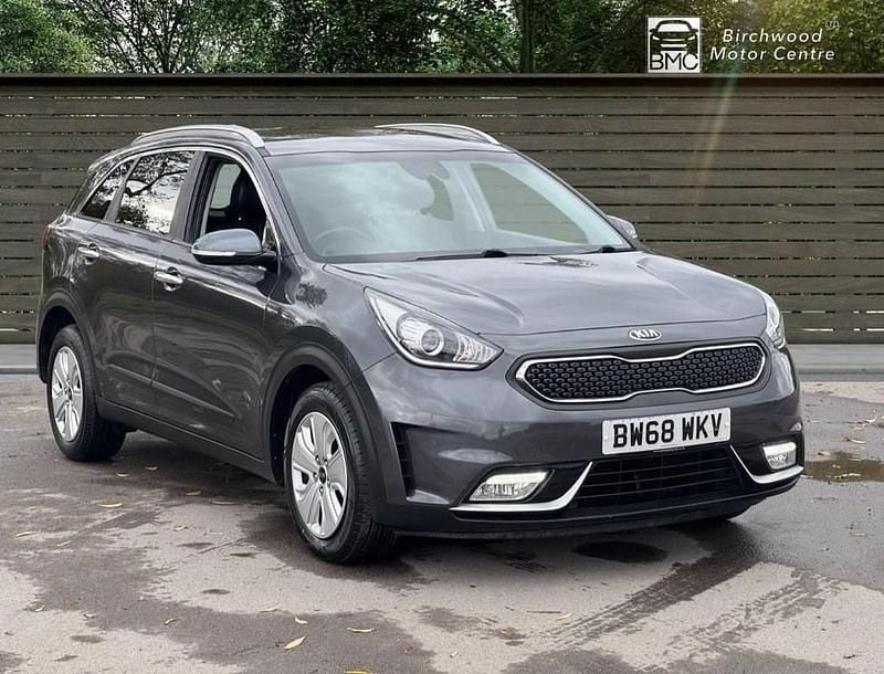 Grey Used 2019 Kia Niro SUV | £12,695 (Super price) - Image 1/4