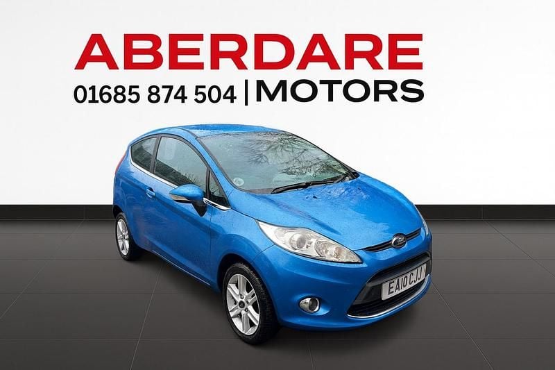 Blue Used 2009 Ford Fiesta Zetec Hatchback | £2,495 - Image 1/3