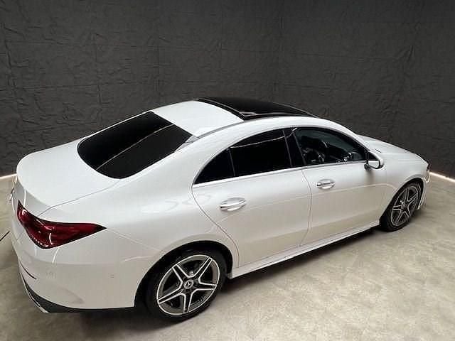 Used Mercedes CLA220 AMG Line Premium Plus 190 HP (139 kW) 2020 White Sedan