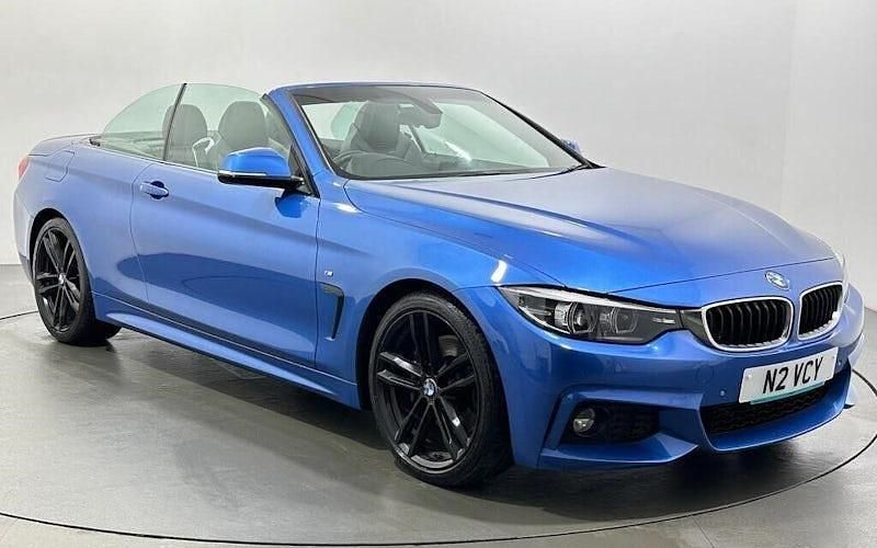 Used BMW 420 M Sport 190 HP (139 kW) 2020 Cabriolet