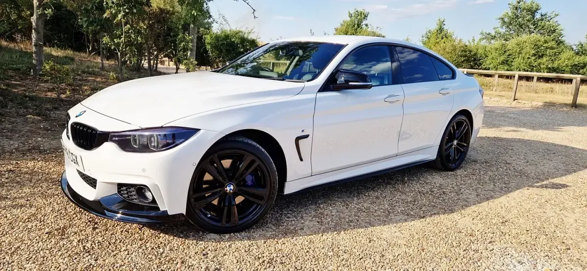 Used BMW 420 M Sport 184 HP (135 kW) 2018 White Coupe