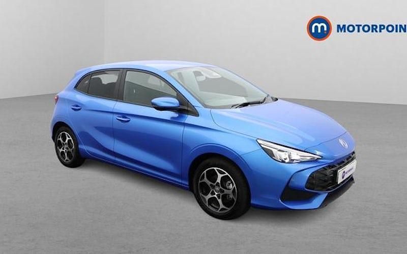Used MG MG3 Trophy 194 HP (142 kW) 2025 Blue Hatchback