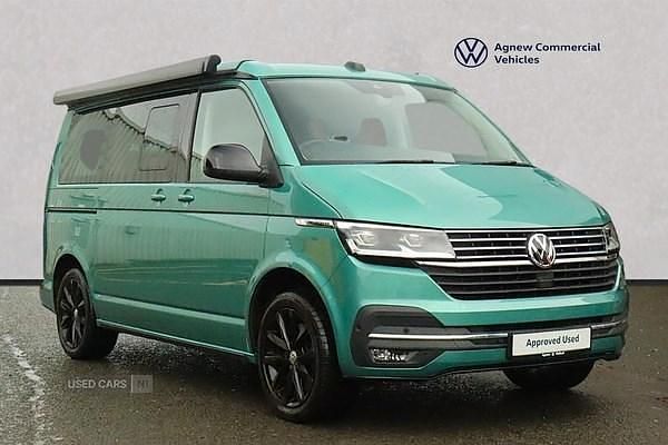 Used VW California California 174 HP (127 kW) 2022 Green Van