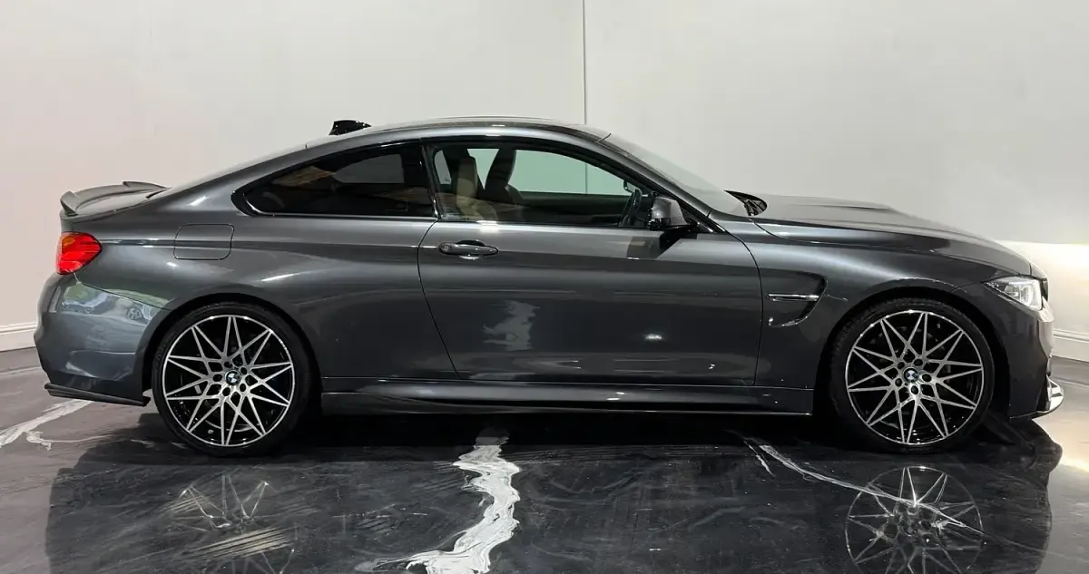 Used BMW M4 Comfort Edition 431 HP (317 kW) 2016 Grey Coupe