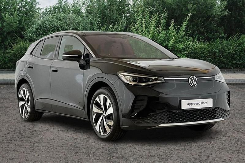 Grenadilla black Used 2025 VW ID.4 Pro SUV | £31,190 - Image 1/4