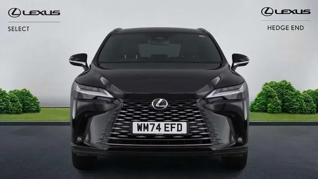 Used Lexus RX350h 247 HP (181 kW) 2024 Black SUV