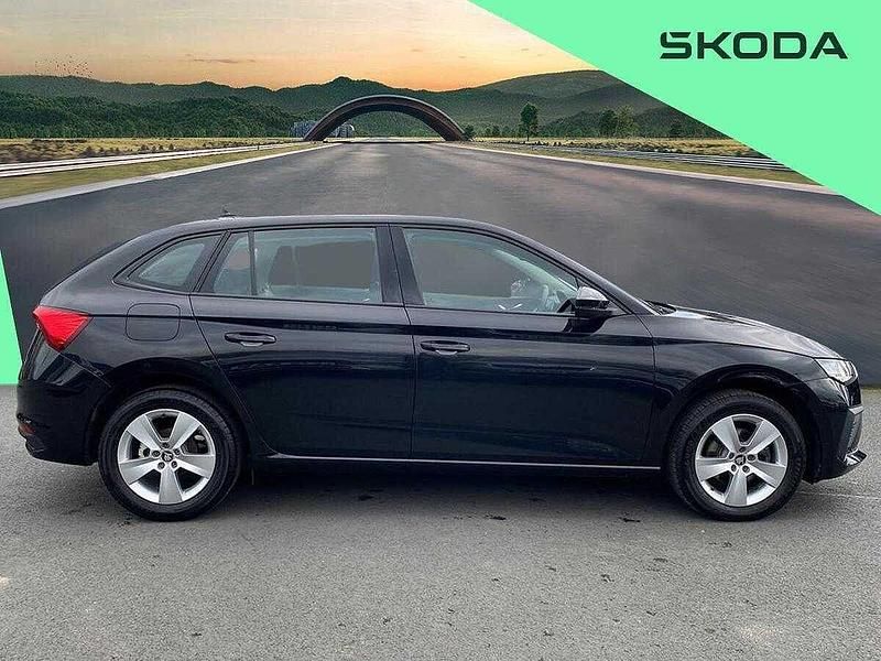 Used Skoda Scala SE 116 HP (85 kW) 2025 Black Hatchback
