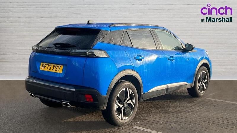 Used Peugeot 2008 Allure 131 HP (96 kW) 2023 Blue SUV