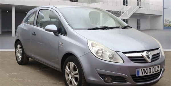 Silver Used 2010 Vauxhall Corsa Hatchback | £1,055 (Fair price) - Image 1/1