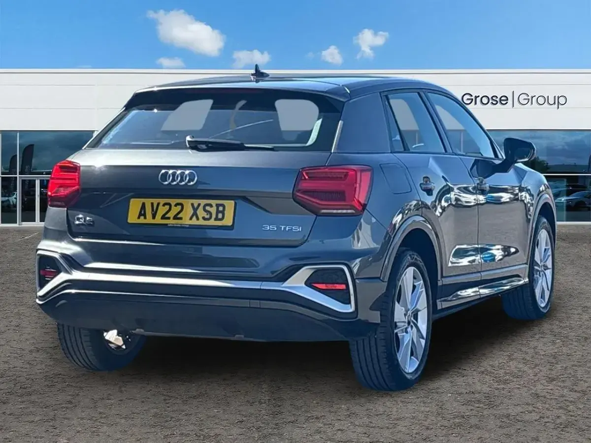 Used Audi Q2 S-Line 148 HP (108 kW) 2022 Grey SUV
