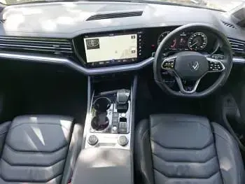 Usado VW Touareg Black Edition 286 CV (210 kW) 2023 Azul SUV