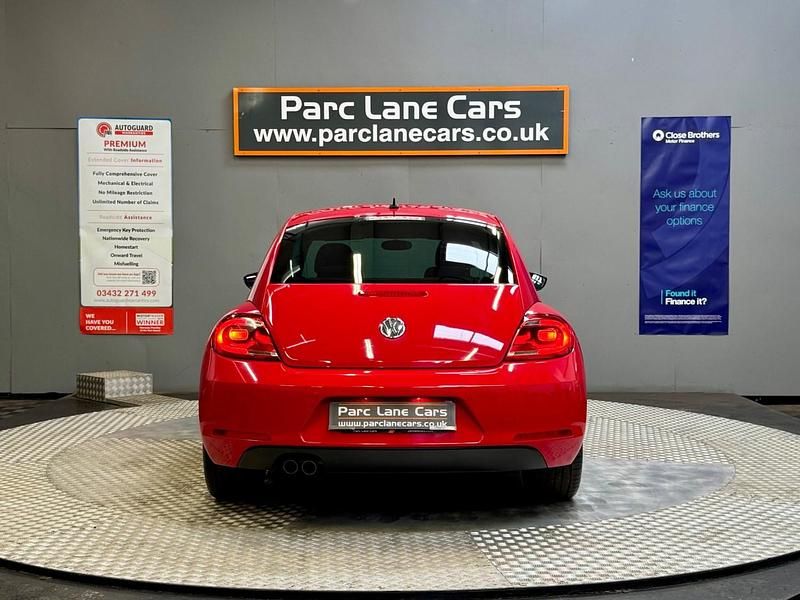 Used VW Beetle Sportline 2012 Red Hatchback