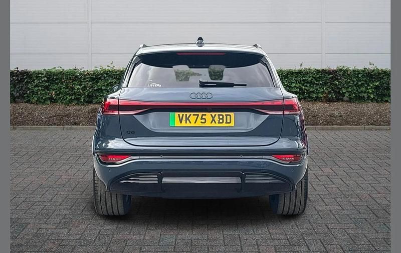 Used Audi Q6 e-tron Performance 225 kW (306 HP) 2025 Blue SUV