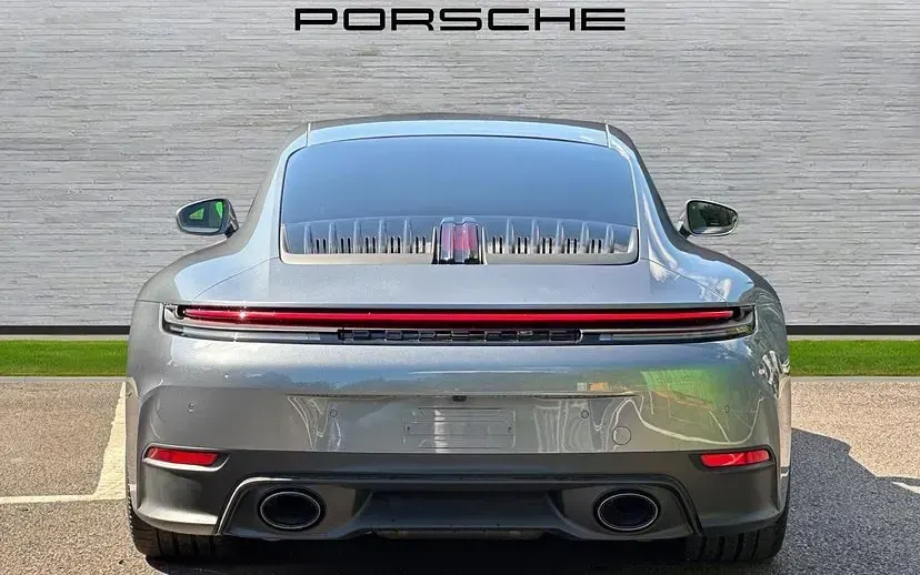 New Porsche 992 473 HP (347 kW) 2026 Vanadium grey Coupe