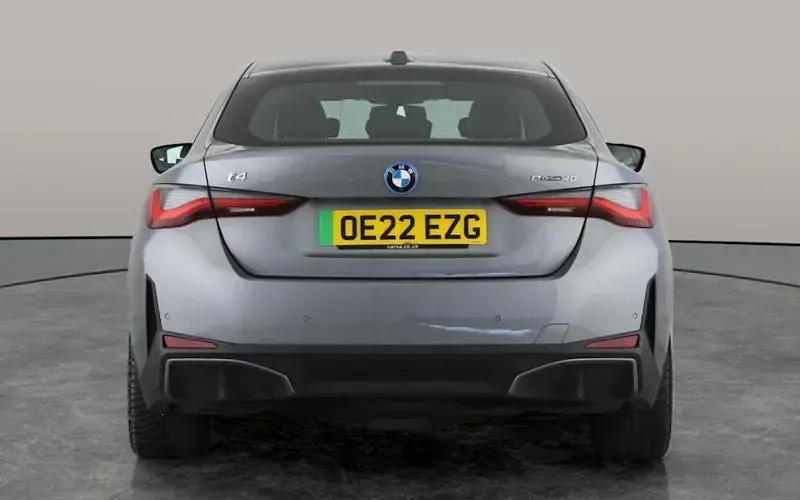 Used BMW i4 Sport Line 250 kW (340 HP) 2022 Grey Sedan