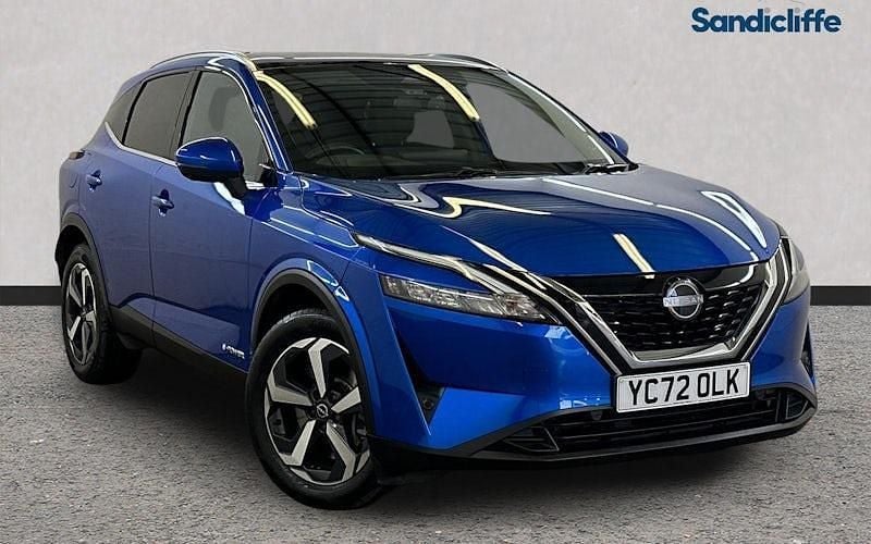 Blue Used 2022 Nissan Qashqai N-Connecta SUV | £18,770 (Good price) - Image 1/4