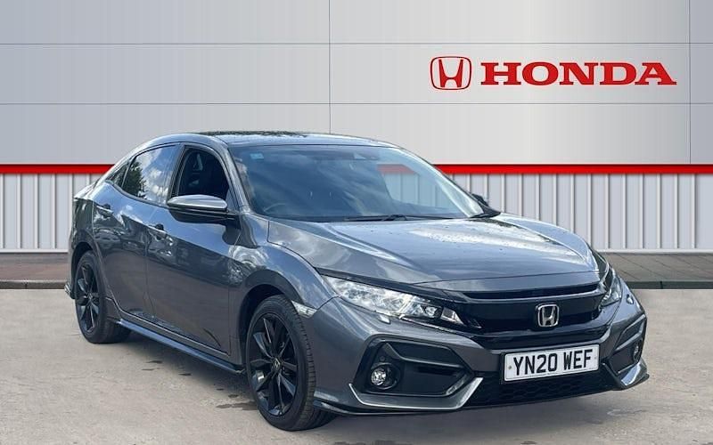 Used 2021 Honda Civic Sport Hatchback | £15,354 (Expensive) - Image 1/4